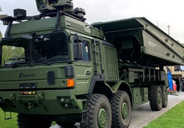 Military trucks | Rheinmetall